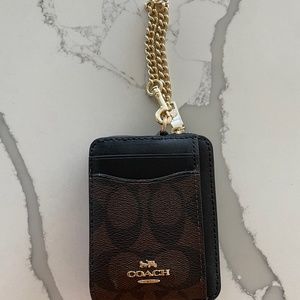 Coach Zip Card Case